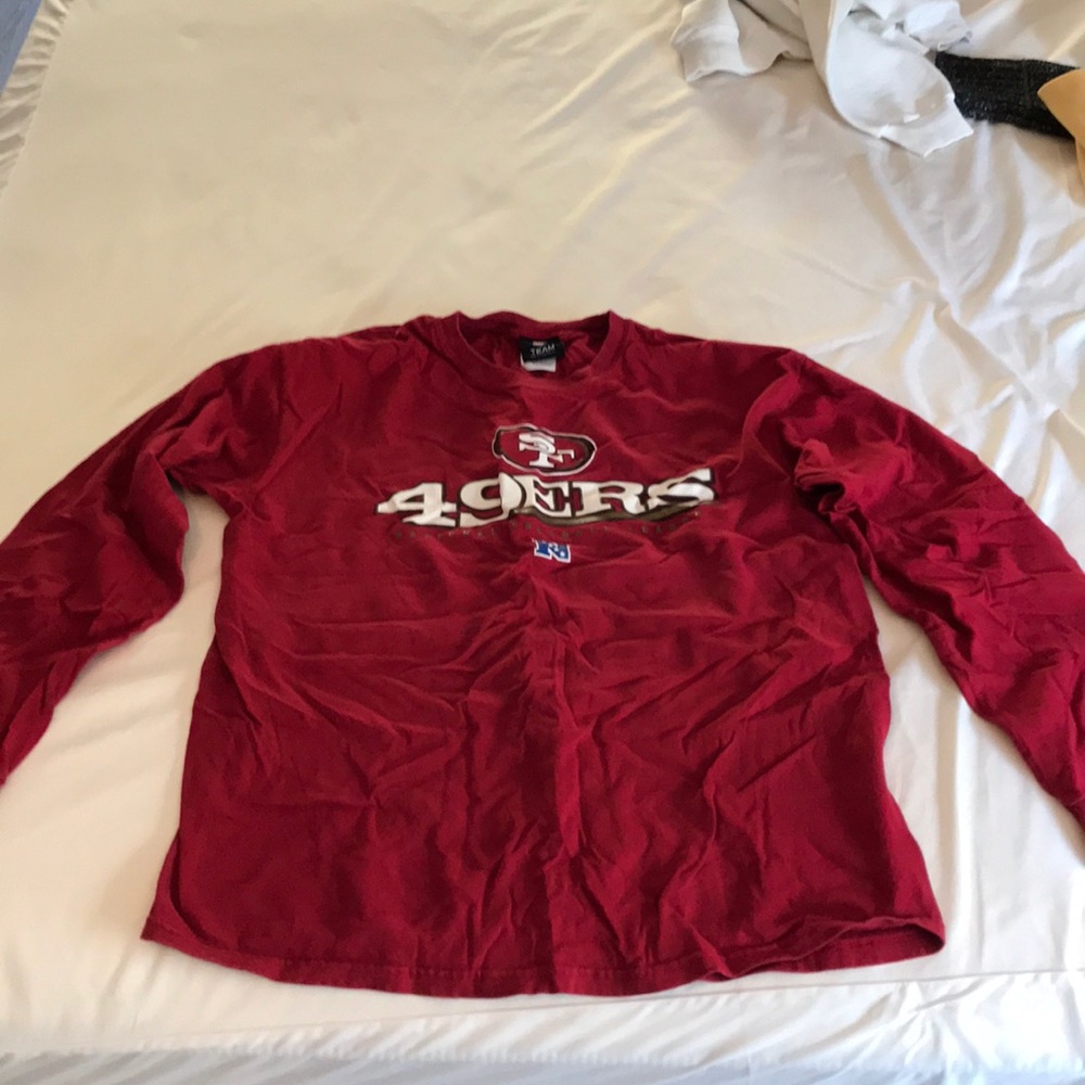 49ers long sleeve T-shirt